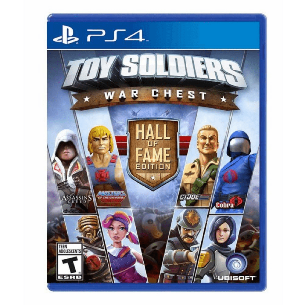 Juego Ps4 Toy Soldiers War Chest Hall Of Fame Edition