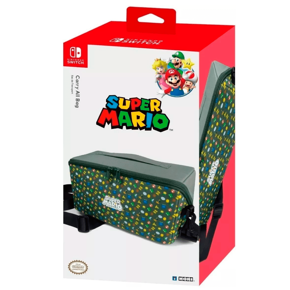 Bolso Nintendo Switch Hori Carry All Mario