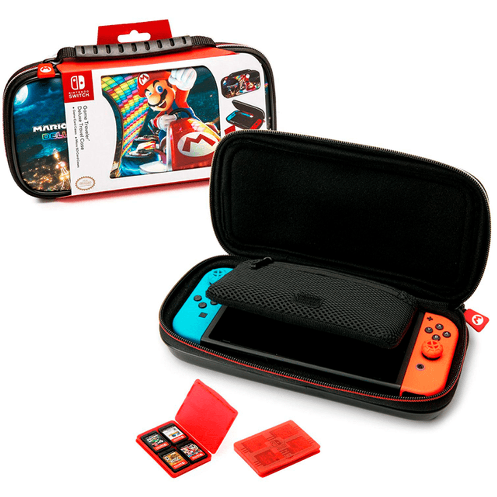 Case Nintendo Switch Game Traveler Deluxe Mario Kart