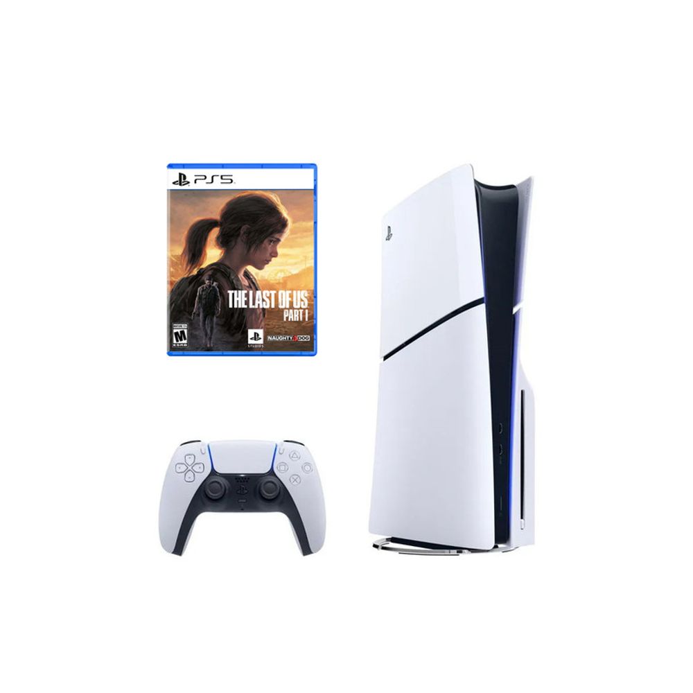 Play Station 5 Slim Lectora de Discos + The Last of Us