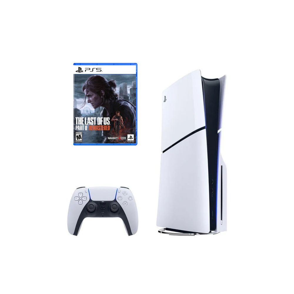 Play Station 5 Slim Lectora de Discos + The Last of Us 2