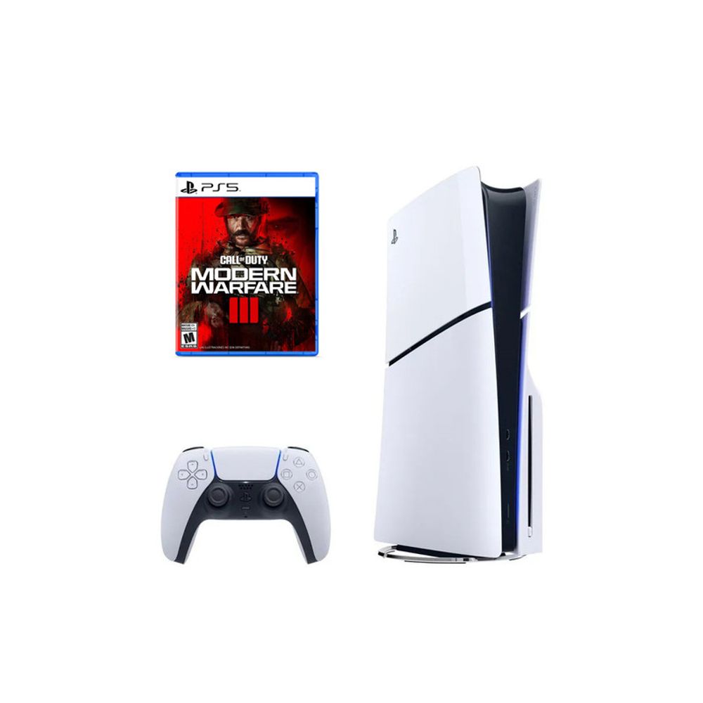 Consola Playstation 5 Slim Lectora de Discos + COD Modern Warfare 3