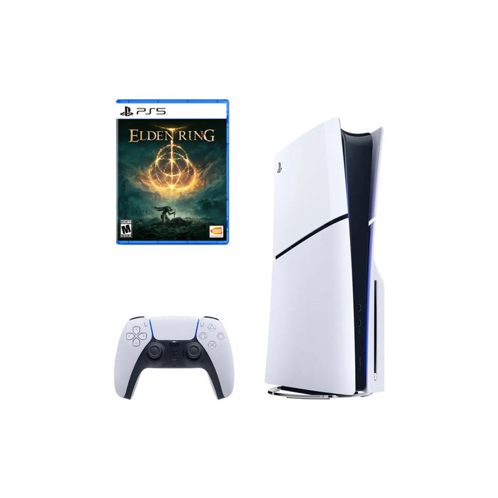 Play Station 5 Slim Lectora de Discos + Elden Ring