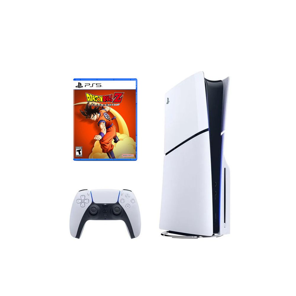 Consola Playstation 5 Slim Lectora de Discos + Dragon Ball Z Kakarot