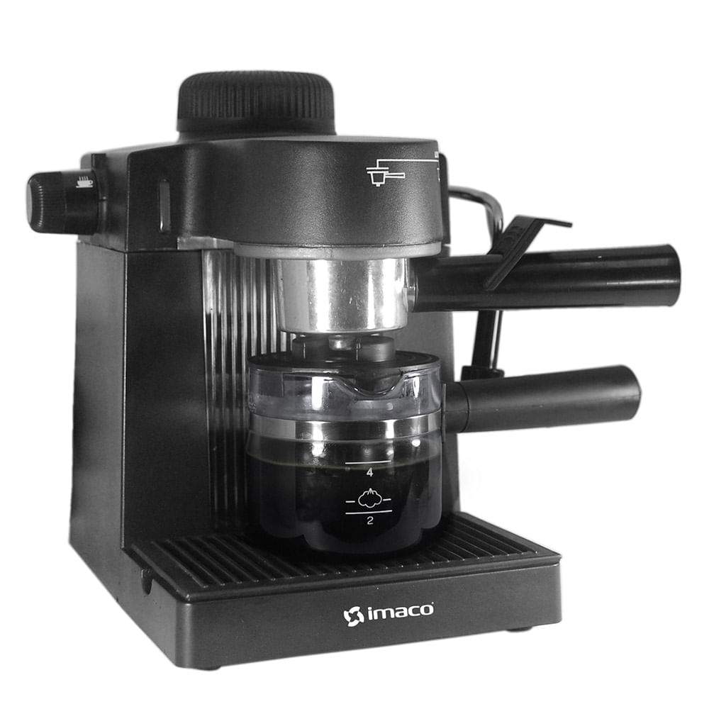 Cafetera IECM5B 4 tazas Negro