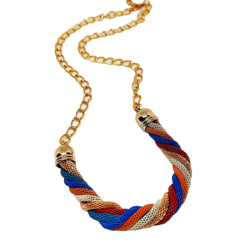 Collar Cadenas Marialu Creaciones