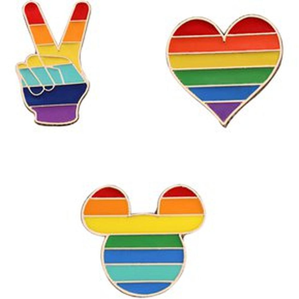 Pines De Metal Love is Love Pack 3 Unidades