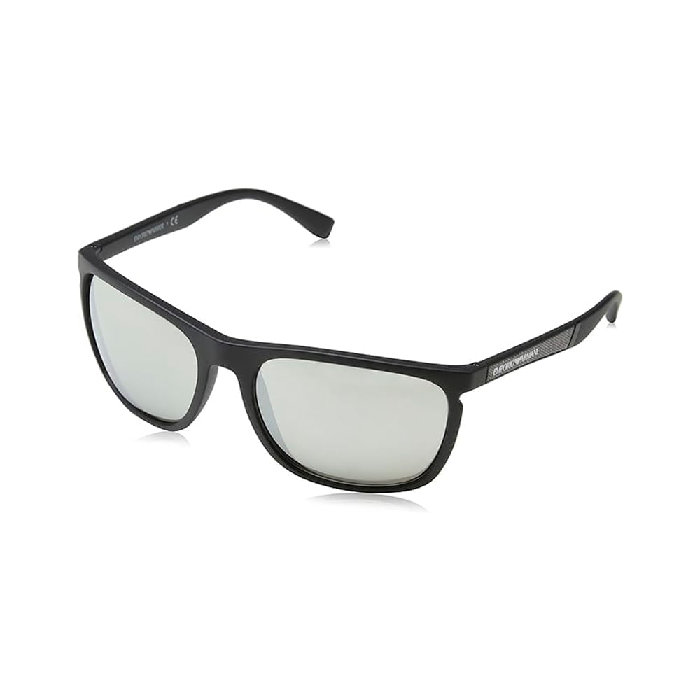 Lentes de Sol Emporio Armani EA4107 50426G Color Plateado