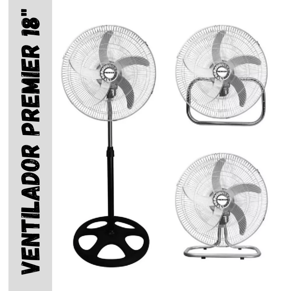 Productos Premier  Ventilador Sin Aspas 12”