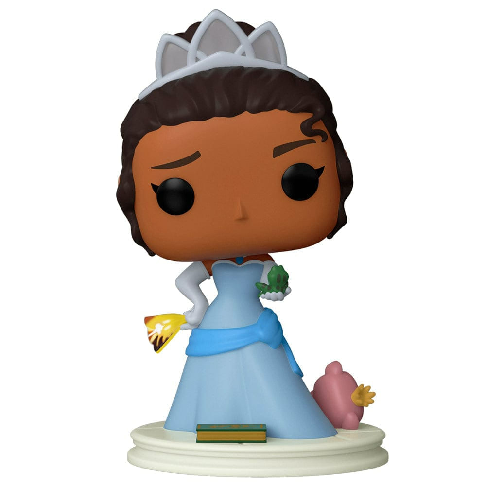 Funko Pop Disney Princess Tiana La Princesa y el Sapo I Oechsle - Oechsle