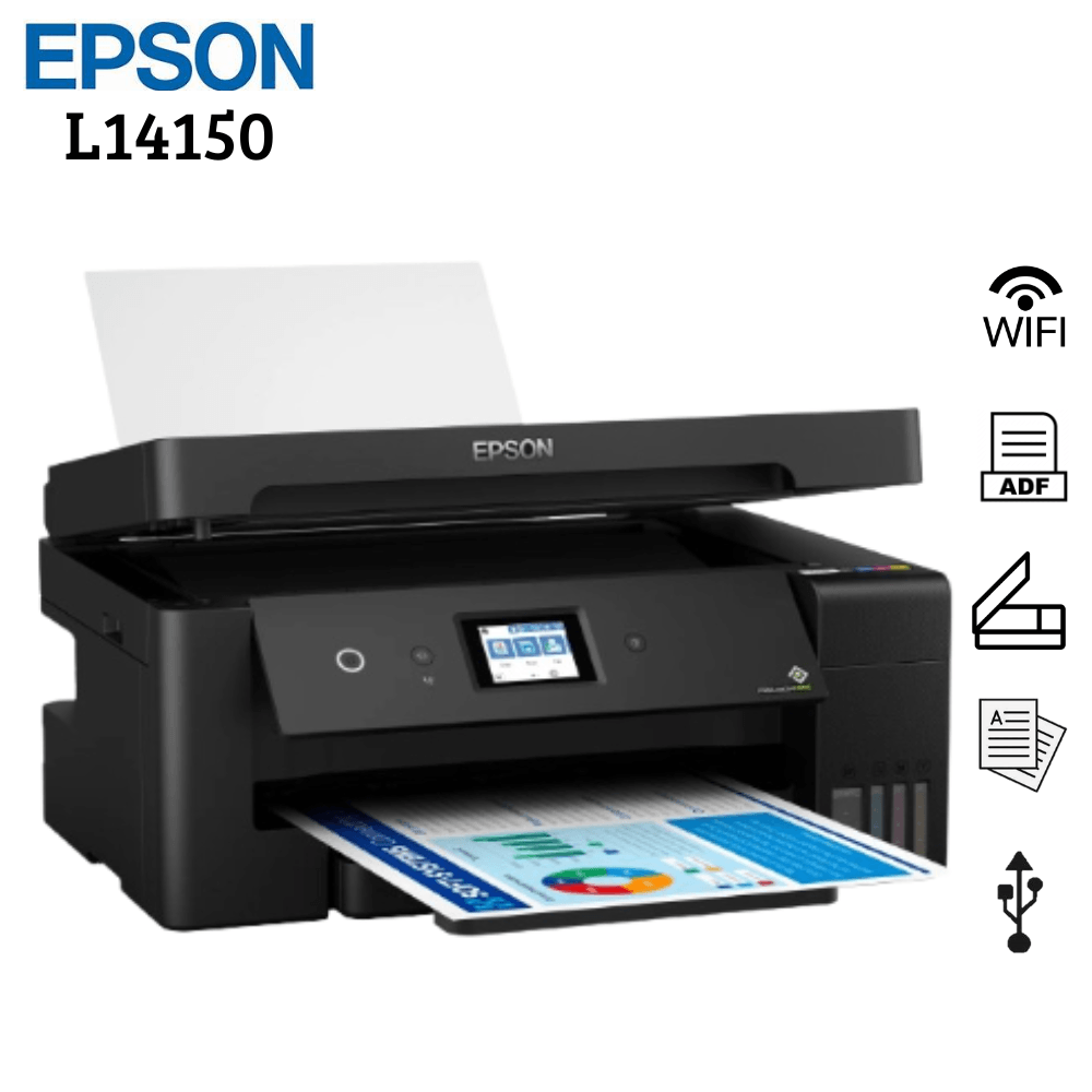 Impresora Epson L14150 Ecotank Multifuncional Impresión A3