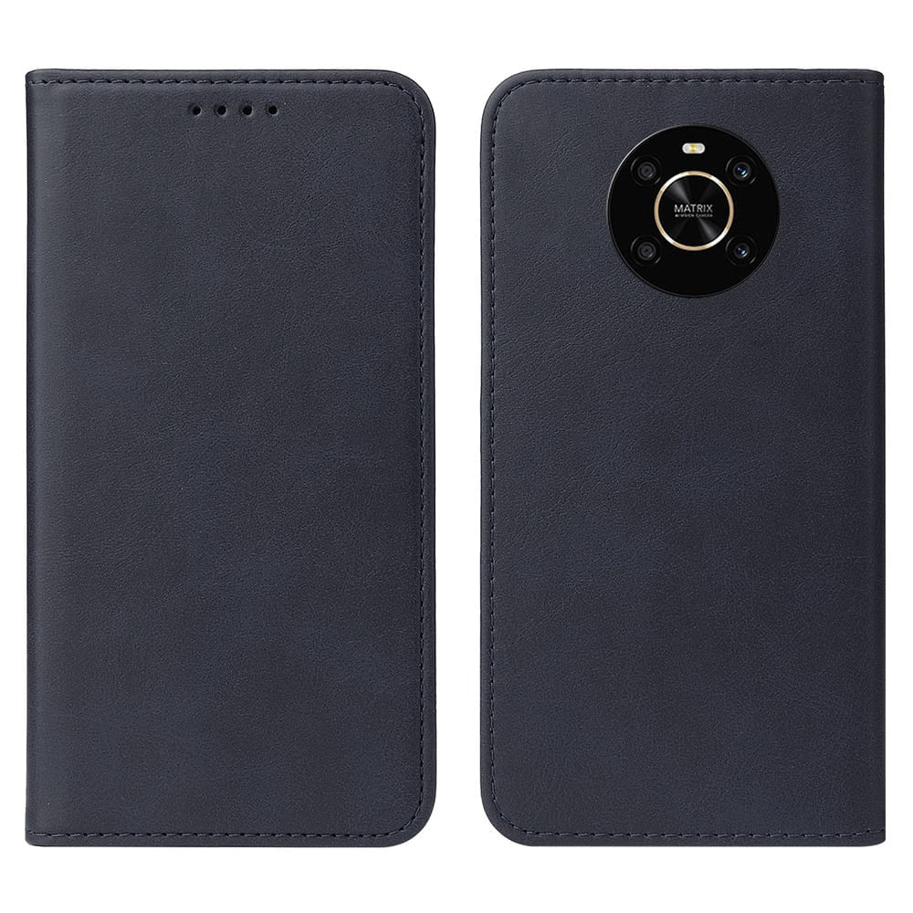 Funda Case para Honor X9 Flip Cover Azul Antishock Resistente anti CAÍDAS y GOLPES