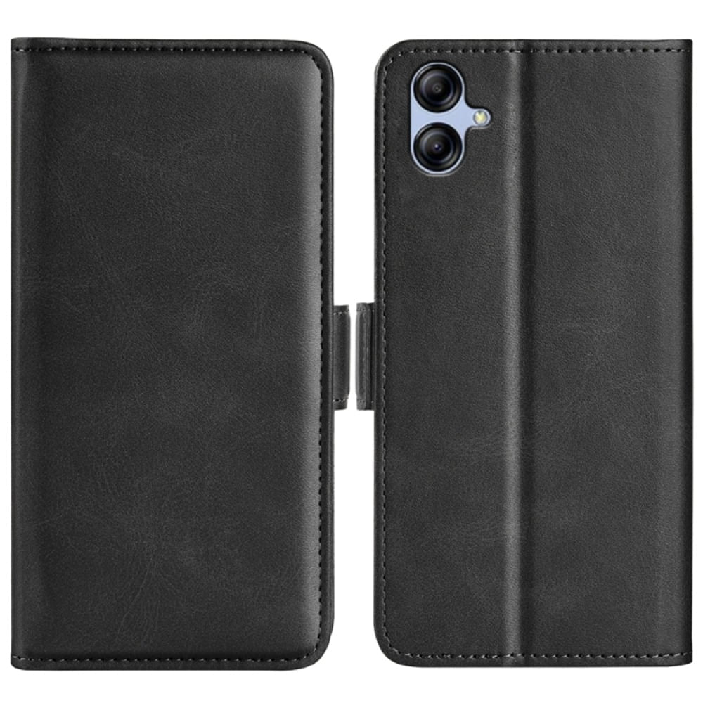 Funda Case para Samsung A04E Flip Cover Negro Antishock Resistente anti CAÍDAS y GOLPES
