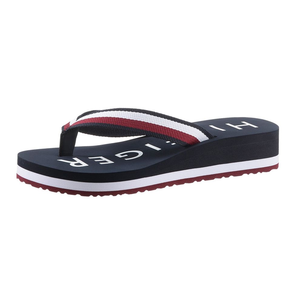 Sandalias para Mujer Tommy Hilfiger con Plataforma Modelo 7265