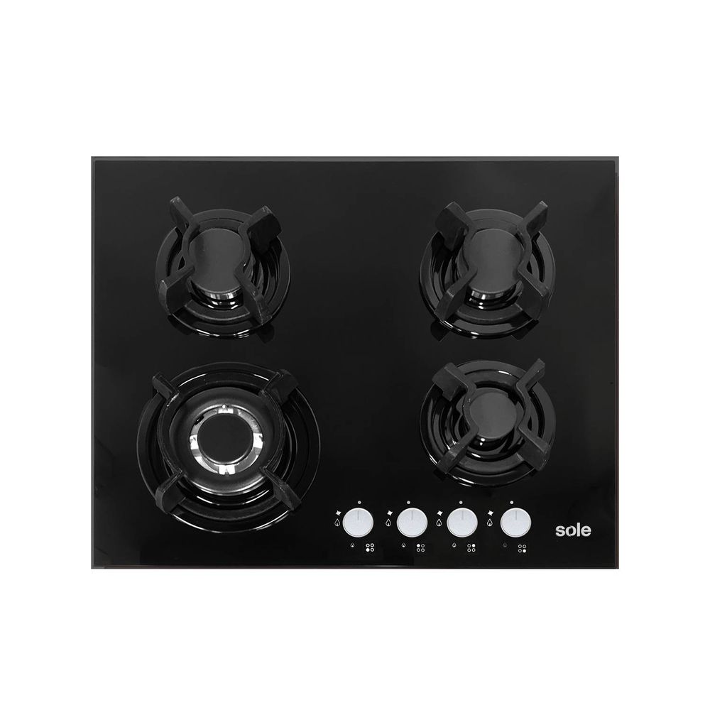 Cocina Sole Empotrable Solco034 4 Quemadores