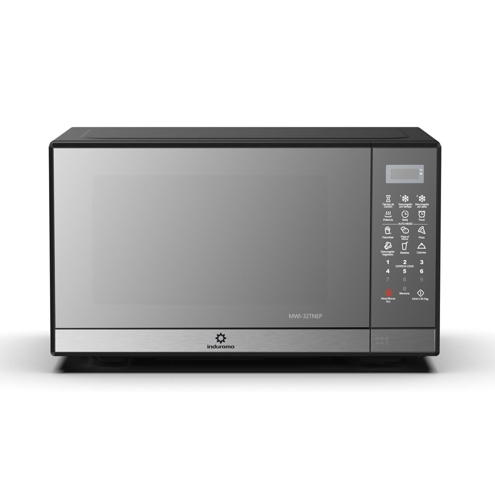 Horno Microondas Indurama 32L Mwi 32Tnep Negro