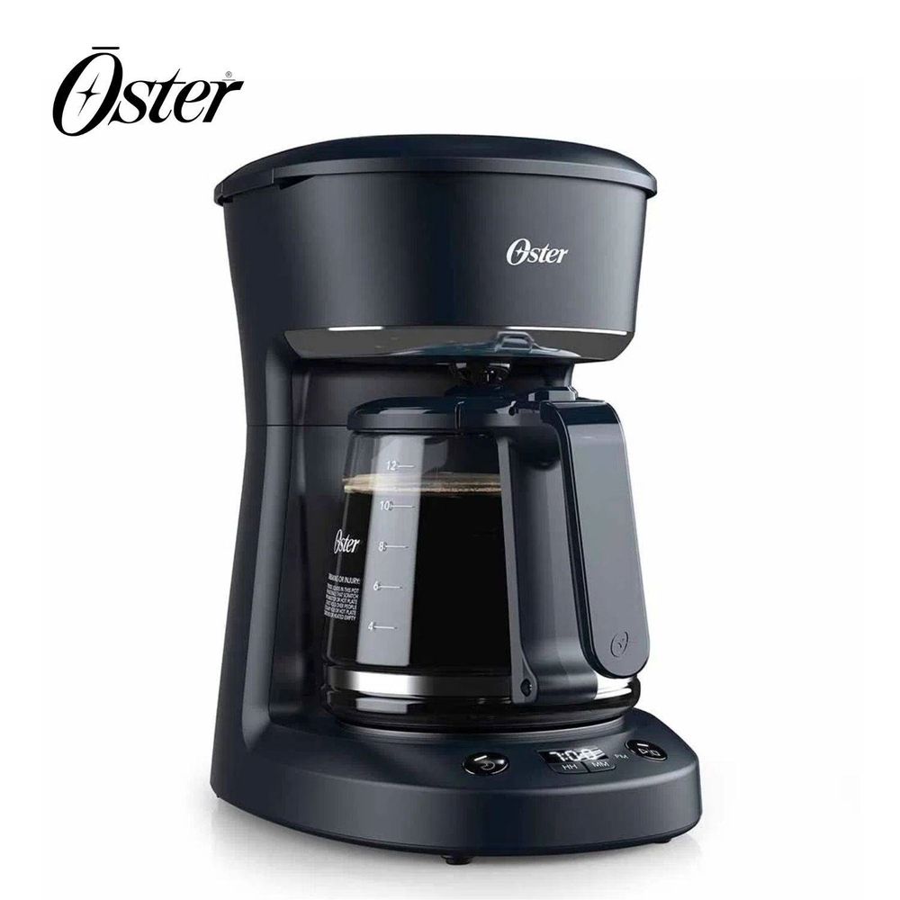 Cafetera Oster 12 tazas BVSTDCP12B Negro