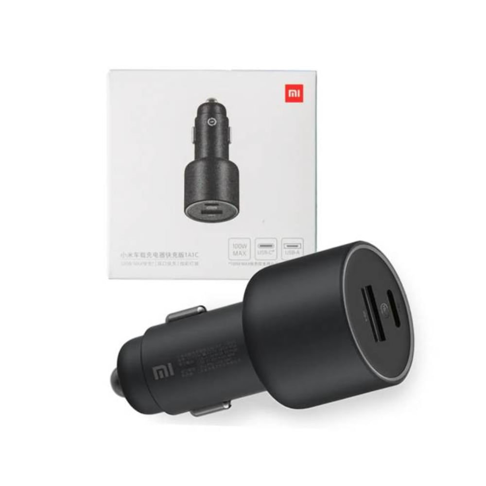 Cargador Xiaomi de Carro 100W - Original