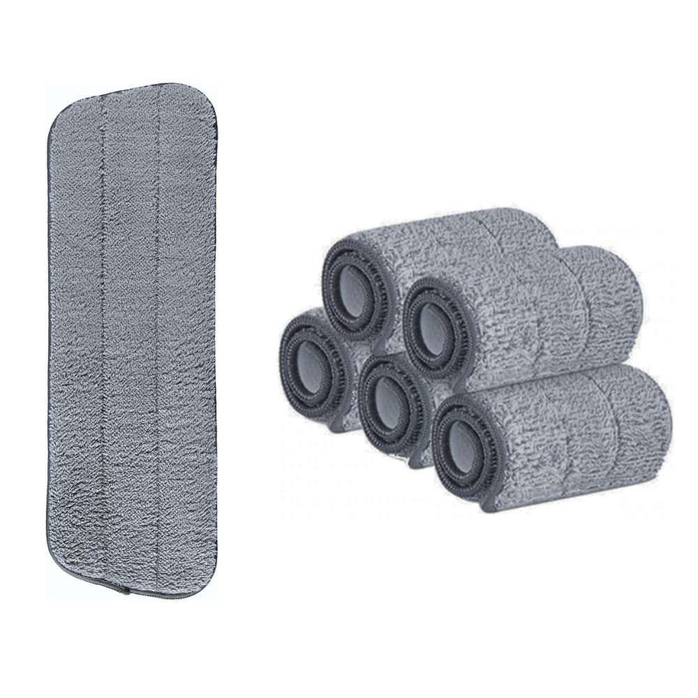 Set de 5 Repuestos de Mopa Microfibra HogarMás