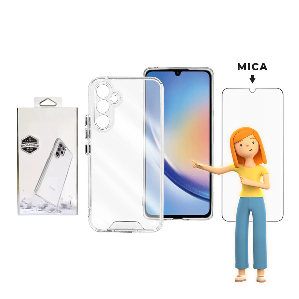Case Space para Samsung S22 plus + Mica