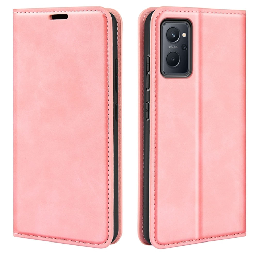 Funda Case para Realme 9I Flip Cover Rosa Antishock Resistente anti CAÍDAS y GOLPES