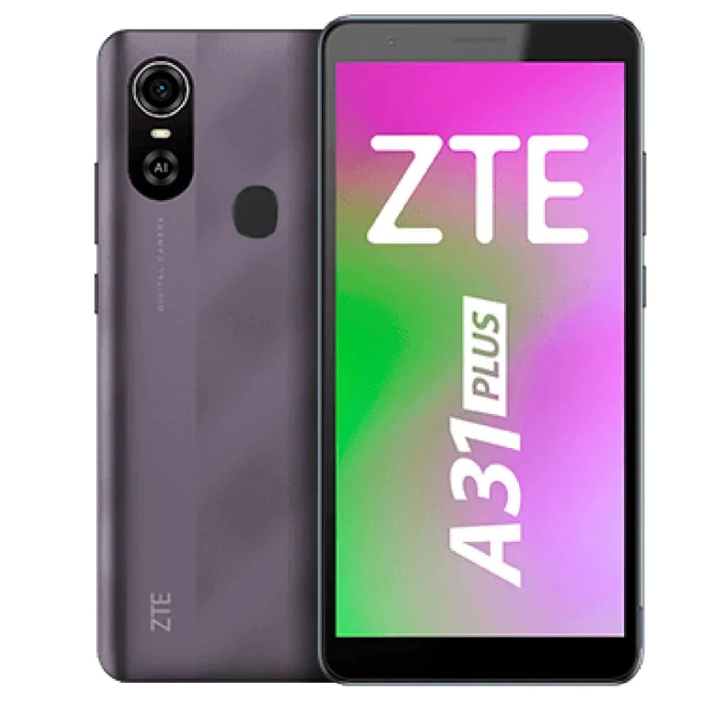 Smartphone ZTE BLADE A31 Plus 6"" 4GLTE Gris