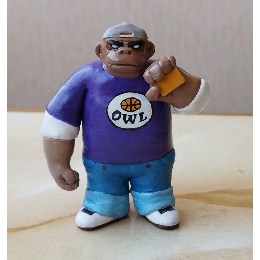 Figuras Personajes de Integrantes de la Banda Gorrillaz I Oechsle