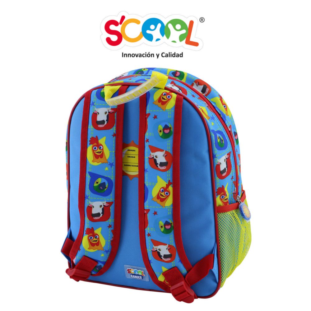 Escolares TamaÃ±o De Mochila Para Primero De Primaria Primer Grado