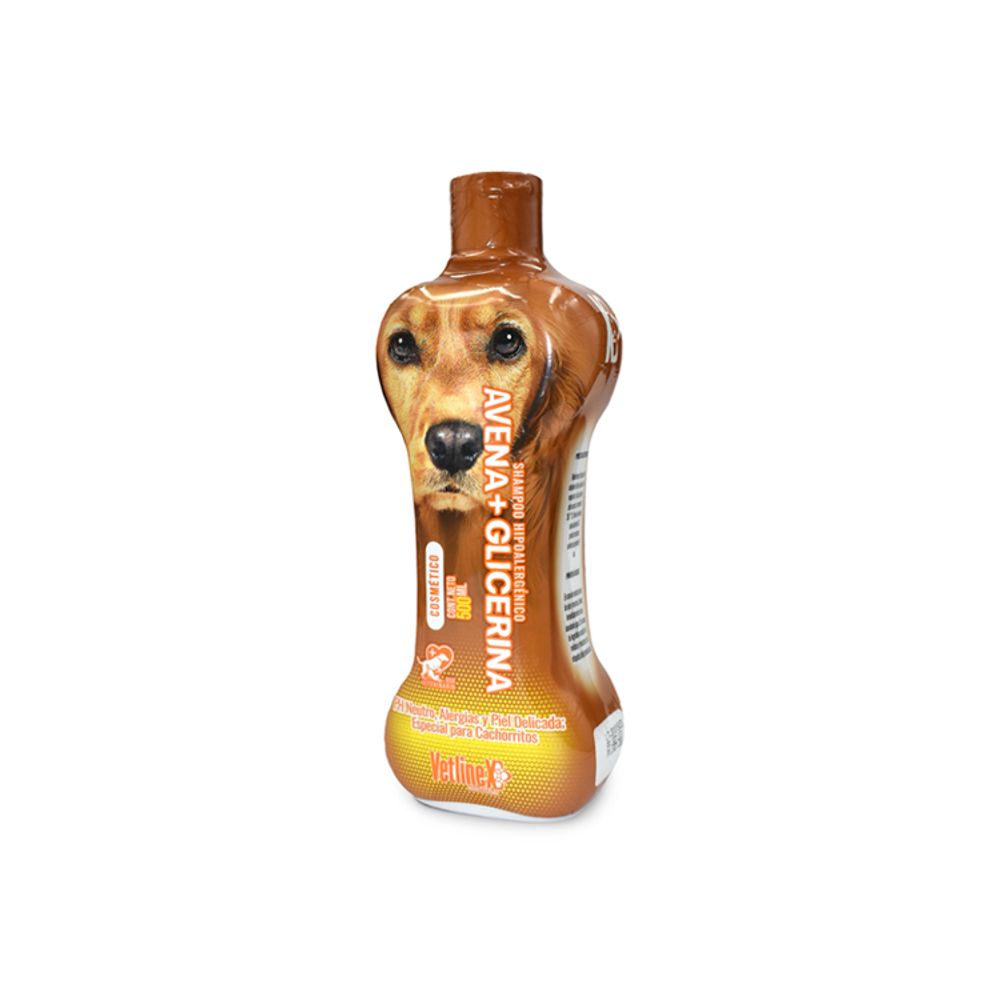 Shampoo para Perro Hipoalergénico Vetlinex Avena +