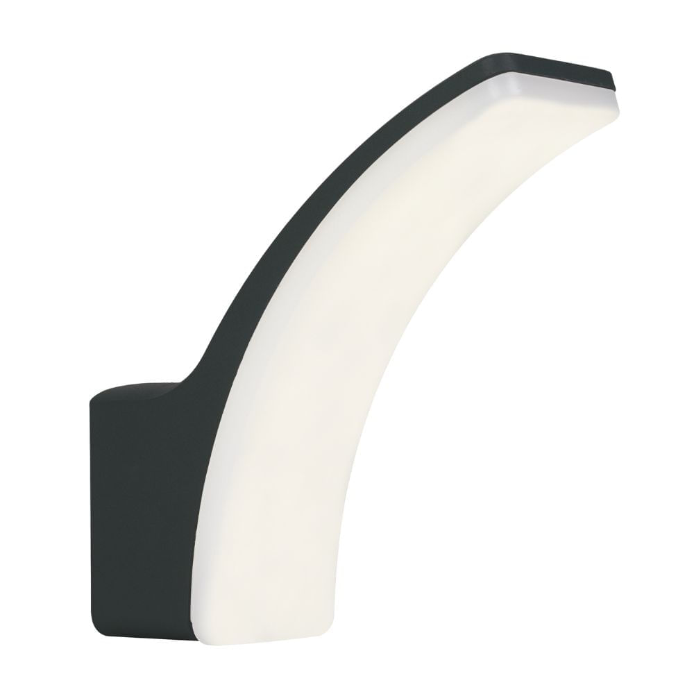 Aplique led 1500lm 4000k Lakko Gris Inspire