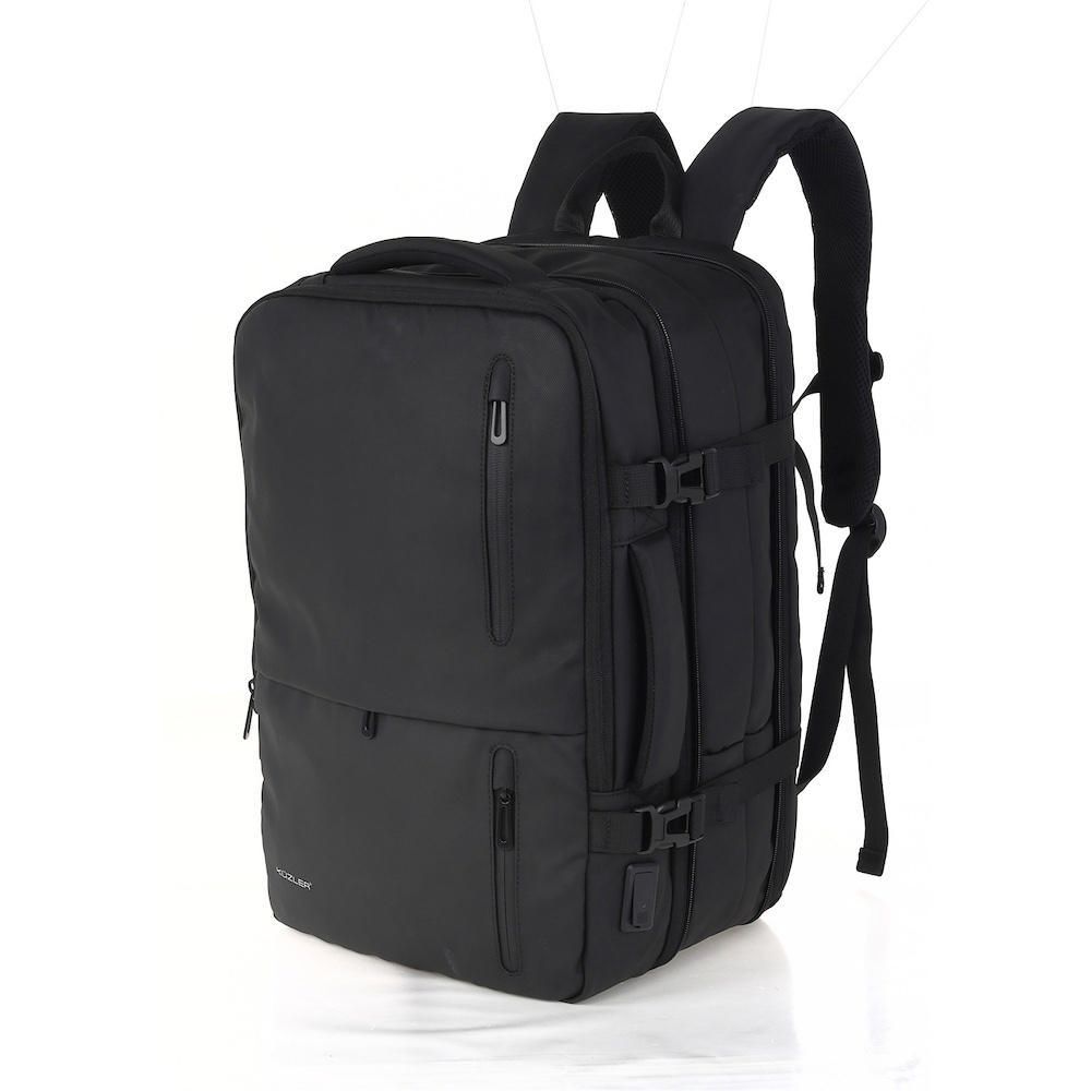 Mochila Viajera KUZLER DIDRIK-101 Negro