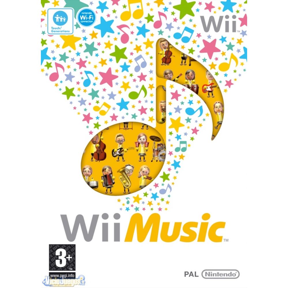 Wii Music Europa Pal Nintendo Wii