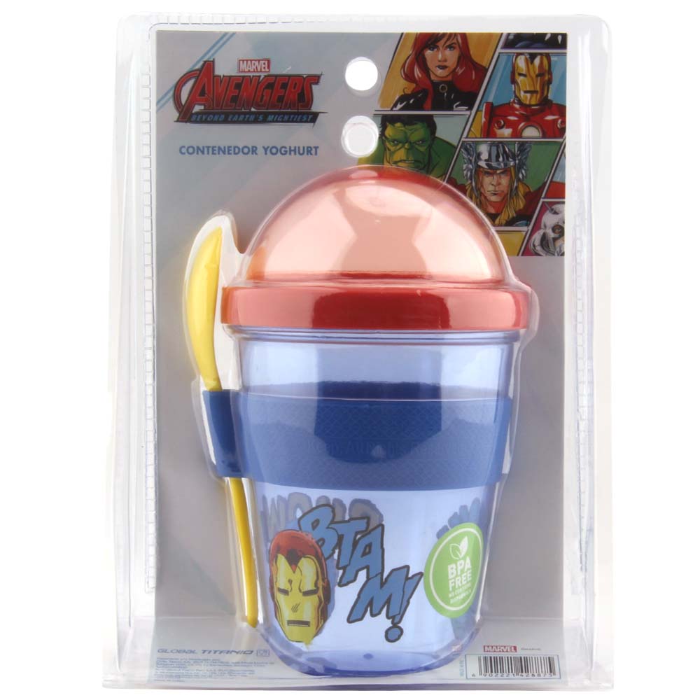 Vaso Yogurt AVENGERS 450ml