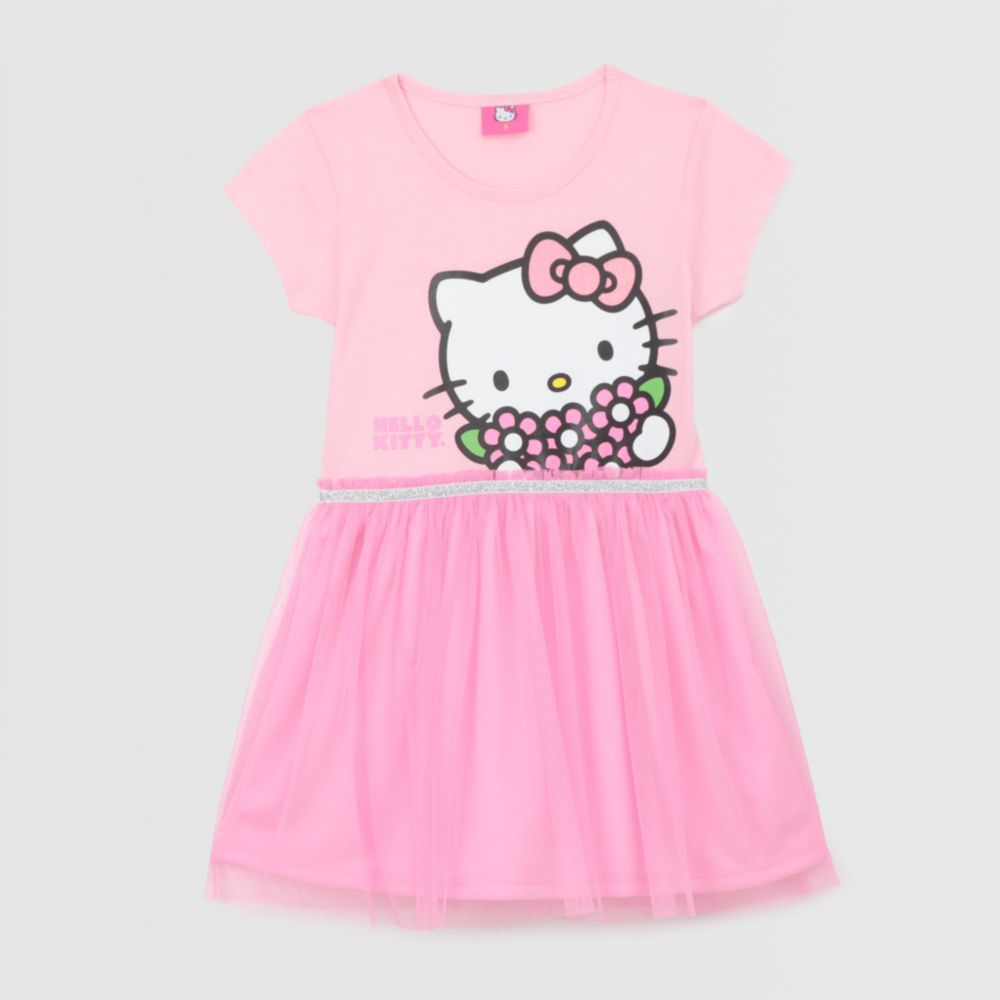 Vestidos de hello kitty para niña sale