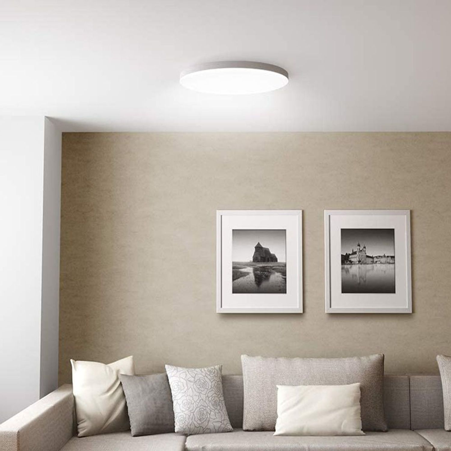 Светодиодный светильник xiaomi mi led ceiling light mjxdd01yl 45 см обзор