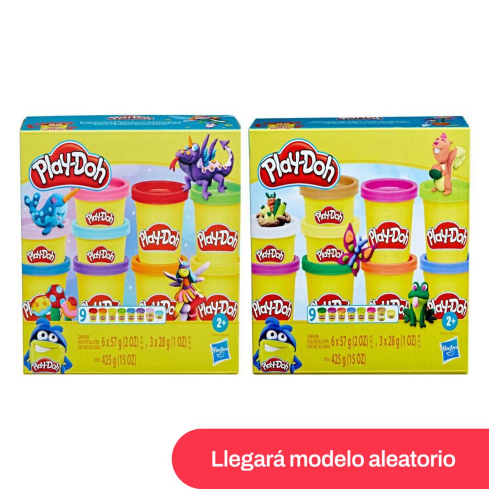 Colores de plastilina play doh online