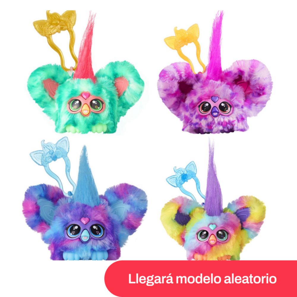 Miniamigo Interactivo Furby Furblets Surtido Oechsle