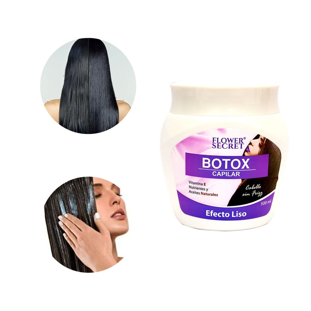 Crema Capilar Keratina 500 ml Crema Capilar Efecto Liso 500 ml