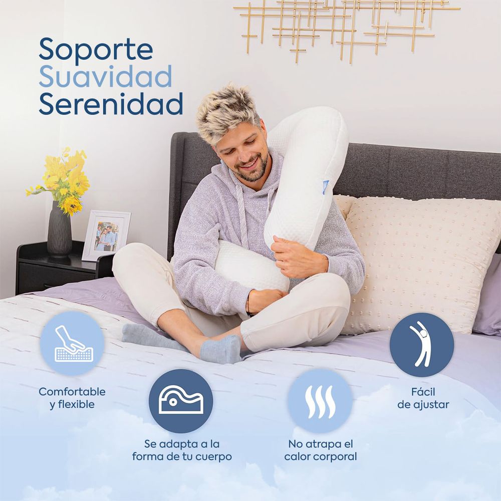 Almohada Embarazo Almohada Bebe Comodisimo Bastón Comodisimos