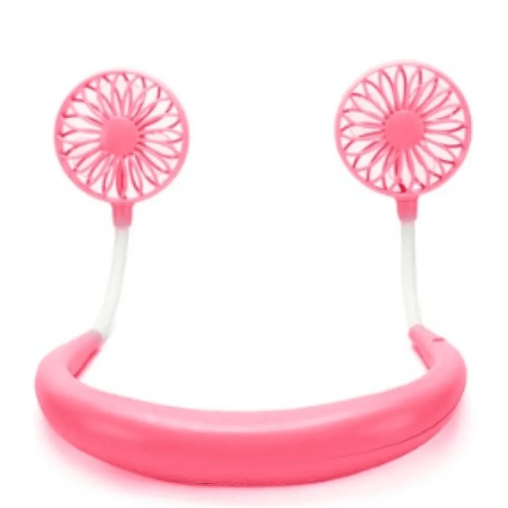 Mini Ventilador portátil recargable deportivo colgante USB ZY-A1Ventilador Recargable Para Cuello Fl