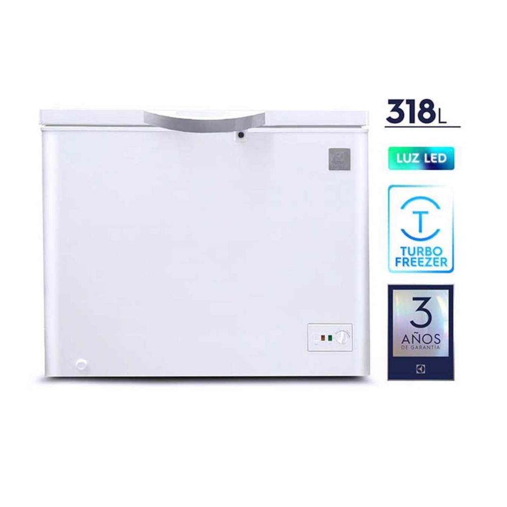 Congeladora Electrolux 316 Lts ciI409cr Blanco