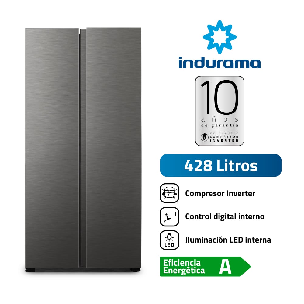 Refrigeradora Indurama No Frost Ri769 428L