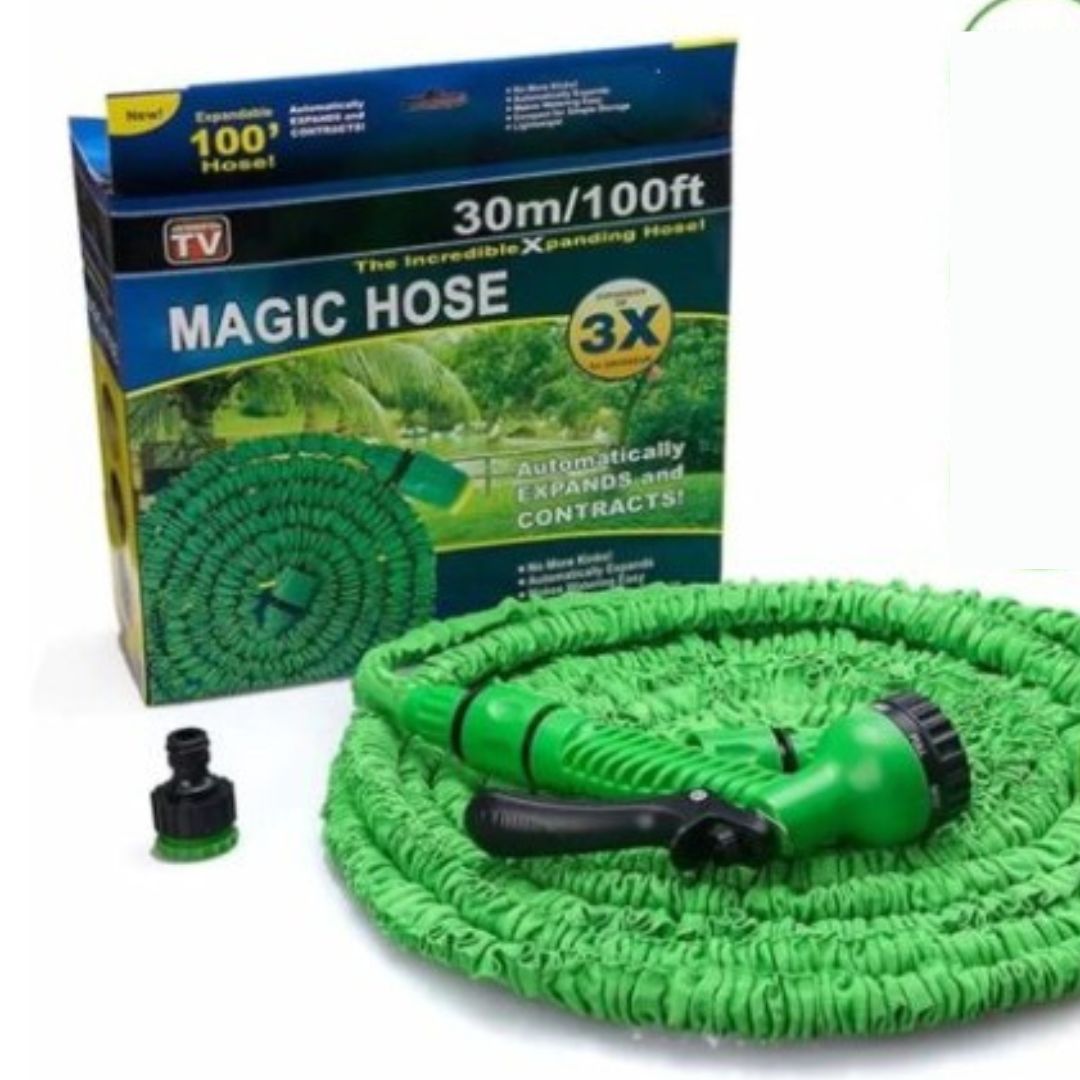 Manguera Expandible Verde 30 Mts