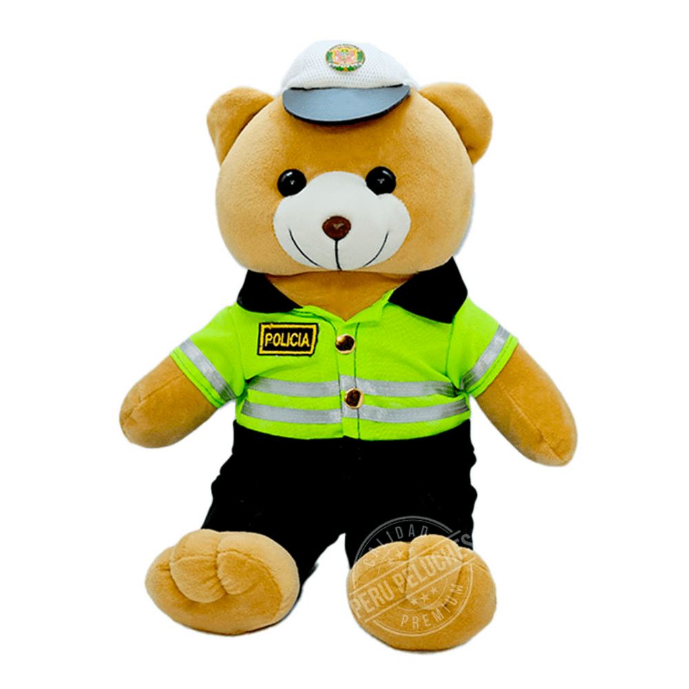 Peluches de policia on sale