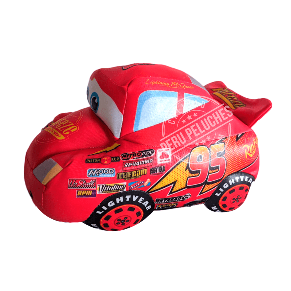 Peru Peluches Rayo Mcqueen I Oechsle Oechsle