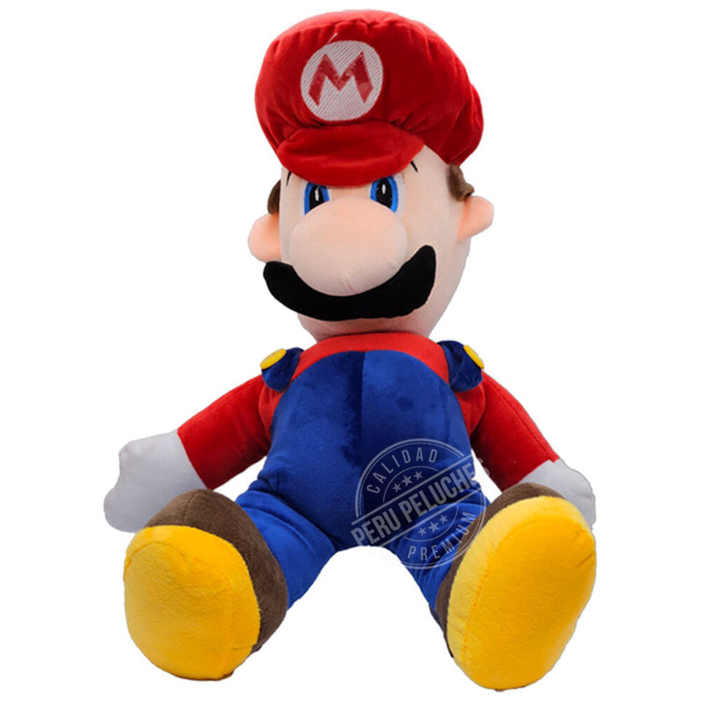 Peluche Gigante Pupazzi Super Mario Bros Plush Toys Peluche De