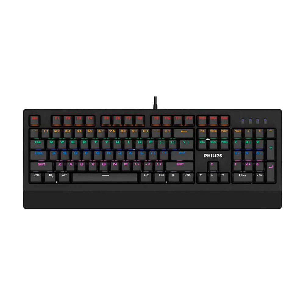 Teclado mecanico gamer philips spk8403