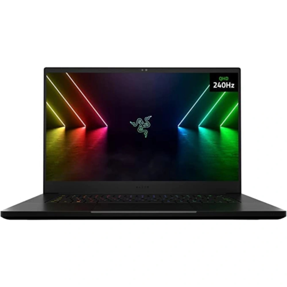 Razer Blade 15 Core i9 12va Gen 16GB Ram 1TB SSD Nvidia Geforce RTX3070 TI Negro Teclado Inglés