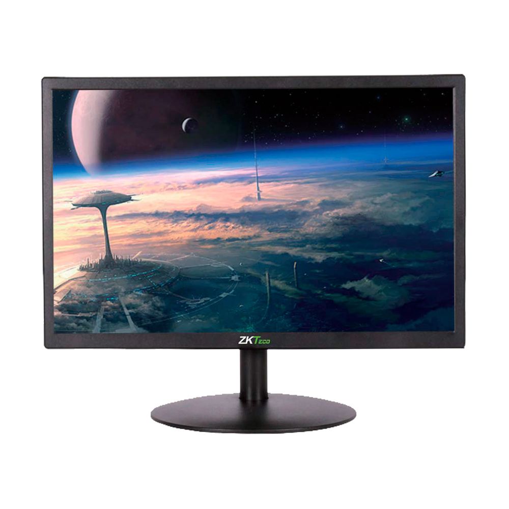 Monitor ZKTeco ZD19-2K LED 19? Resolución HD Especial para CCTV