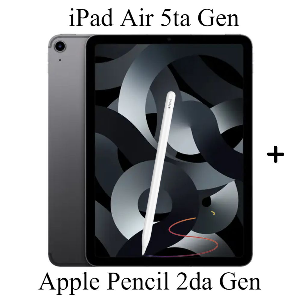 Ipad Air 5ta Gen 64GB - Purple + Apple Pencil 2da Generacion. APPLE |  falabella.com
